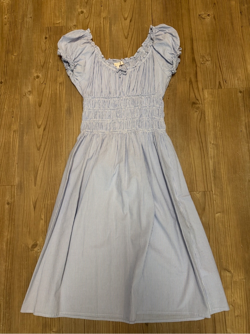 Wayf midi dress